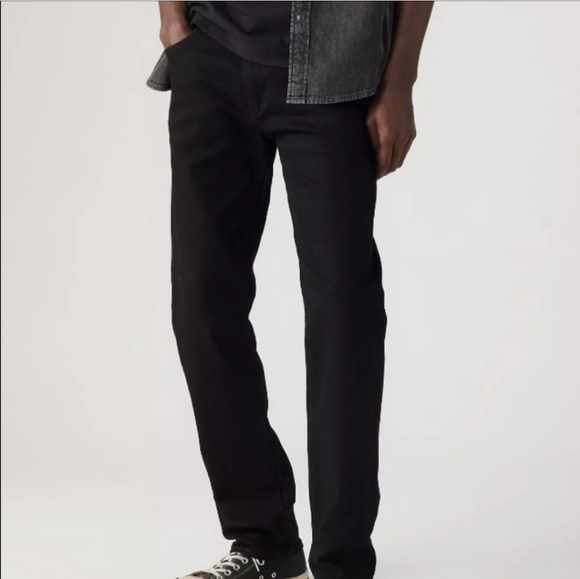 Levi's 502 Taper Stretch Regular Fit - Picture 1 of 8